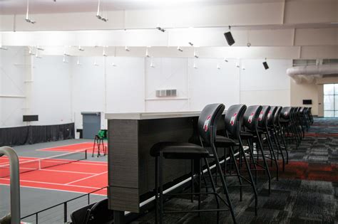see inside the ty tucker tennis center at the ohio state university