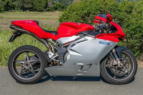 Mint Condition 2002 Mv Agusta F4 750 S Is The Two Wheeled Portrayal Of