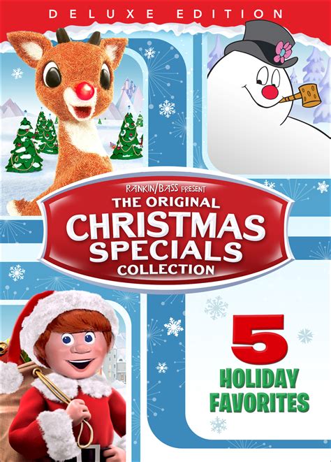 The Original Christmas Specials Collection Dvd Best Buy