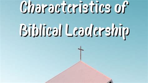 Joshua What We Can Learn About Leadership Owlcation