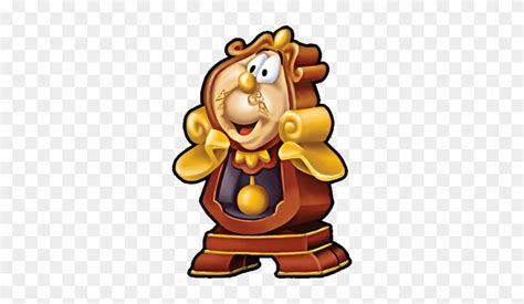 Please, feel free to share these clipart images with your friends. Cogsworth Clipart - Beauty And The Beast Cogsworth ...