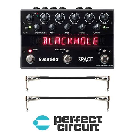 Eventide Space Reverb Effect Pedal Perfect Circuit Reverb