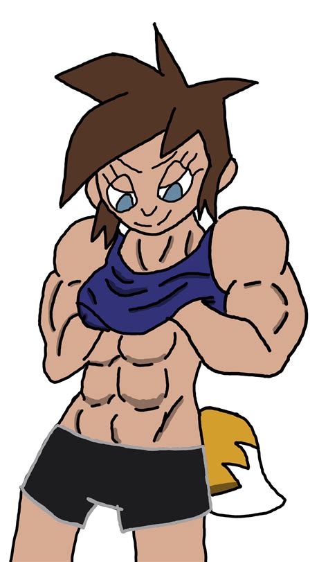 Jami Checking Out Her Abs By Tristang123 On Deviantart