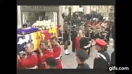 You can shed tears that she is gone or you can smile because she has lived. Funeral of Queen Mother, 2002 | The Royal Watcher