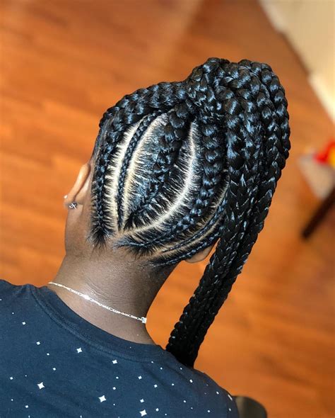 How long should hair be for cornrows? Latest Cornrow Braid Hairstyles For Beautiful LadiesMaboplus : Online Information Guide and Resoucre