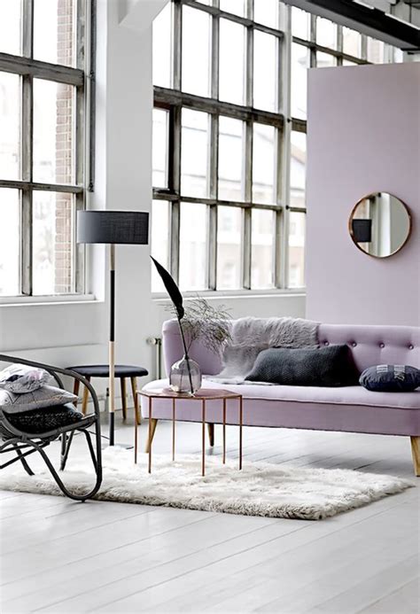 20 Luxurious And Calm Lilac Interiors Homemydesign
