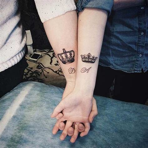 51 king and queen tattoos for couples page 2 of 5 stayglam tattoos for lovers queen