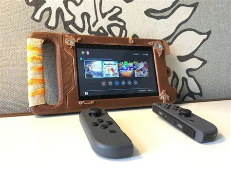Funda Nintendo Switch Tableta Sheikah Gran Venta OFF 50