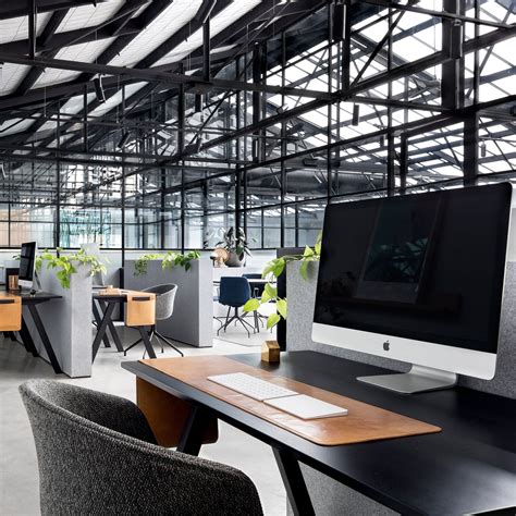 When Converting This Warehouse Into A Shared Studio And Office Space
