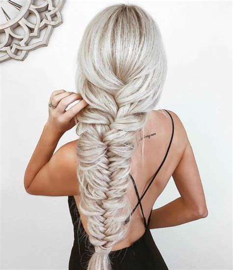 These long 3 dimensional braids, ideal for long thick hair, look very interesting, unhackneyed and worth a try. Fishtail Braid: Best Ways to Make a Fishtail Braid