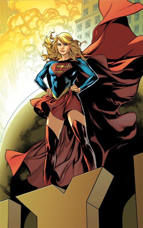 Supergirl 27 Variant Supergirl Comic Dc Comics Girls Supergirl