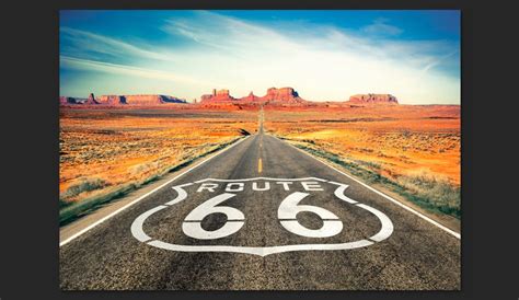 Select from premium route 66 of the highest quality. Wallpaper - Route 66 - 3D Wallpaper Murals UK