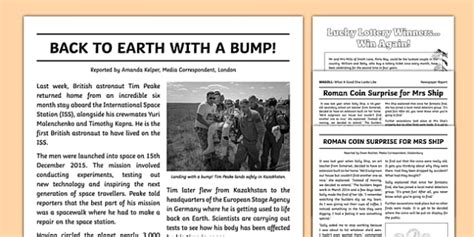 Journalistic Report 3 Examples Format Pdf Examples