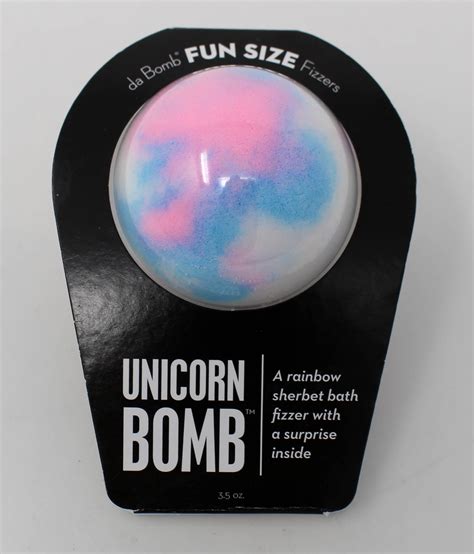 Buy Da Bomb Bath Fizzers Unicorn Bomb Rainbow Sherbet Pack Of 2 Online