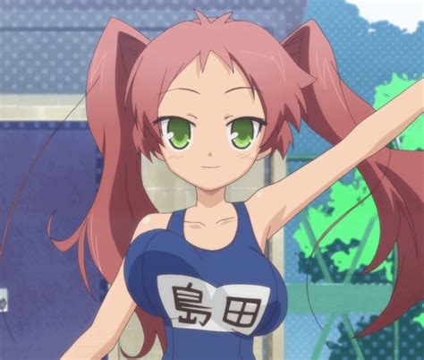anime bouncing breasts 🍓the big imageboard tbib 1girl animated animated baka