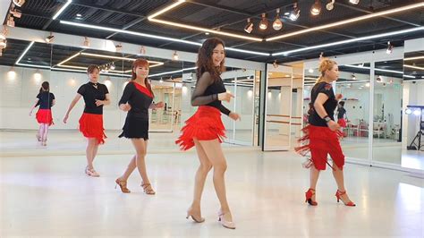 Chilly Cha Cha Beginner Line Dance Yoon Withus Korea Youtube