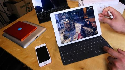 Apple ipad pro 9.7 (2016) tablet. Apple iPad Pro 9.7 Teszt - YouTube