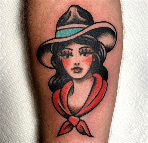 Details 70 Traditional Cowgirl Tattoo Best In Eteachers