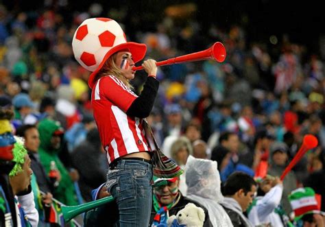 Vuvuzela Soccer S Most Contested Pitch The Globe And Mail