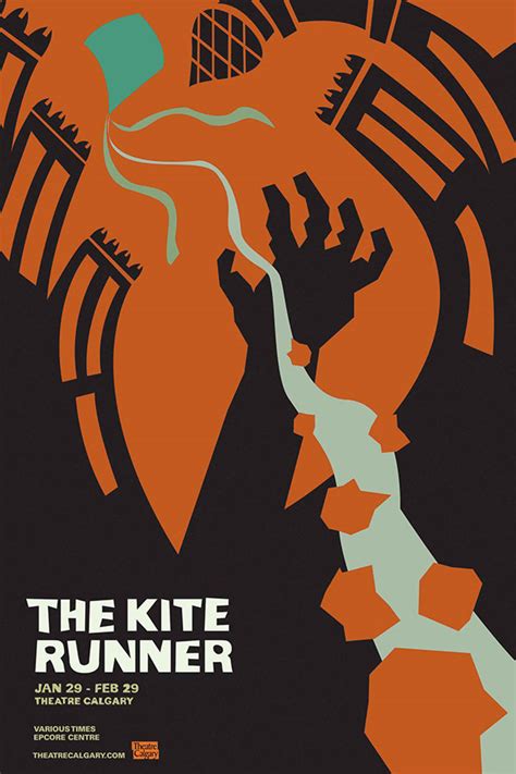 The Kite Runner Event Poster On Behance