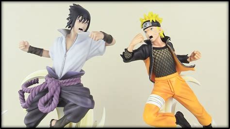Tsume Naruto And Sasuke Awesome Statue Unboxing Review Youtube