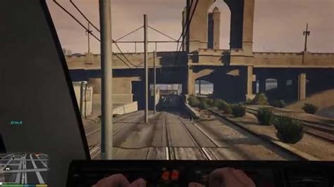 Gta V Drive The Subway Tram Mod Pc Download Youtube