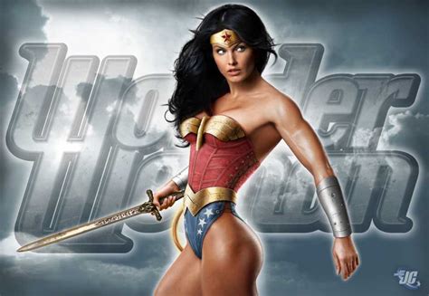 Should Wonder Woman Be Drawn Thick And Protrayed Thick Wonder Woman Comic Vine