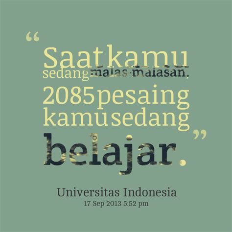 Kegilaan Belajar - Indari Mastuti Berbagi Cerita