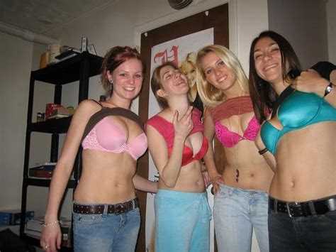 Female College Students Party