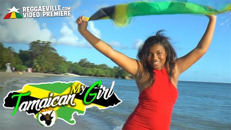 nastic my jamaican girl [official video 2018] youtube