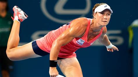 Samantha Stosur Ousted From Brisbane International In Straight Sets