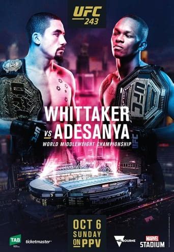 UFC Whittaker Vs Adesanya Nude Scenes Naked Pics And Videos At