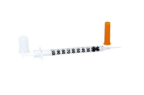 Bd Mikro Fine Insulin Syringe U Ml W Needle X M