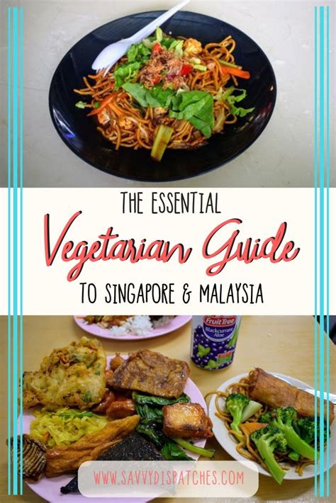 There is a large selection of food and drinks, all priced inexpensively. Being Vegetarian in Singapore & Malaysia (With images ...