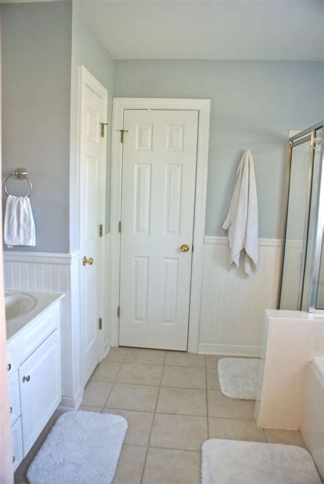 Light French Gray By Behr French Light Genel Bathroom