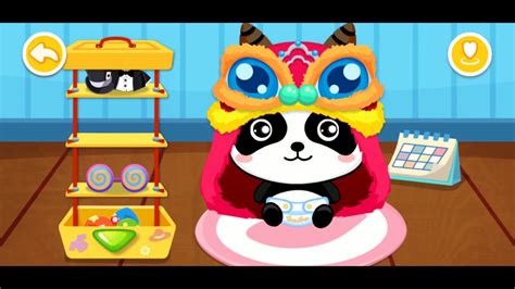 Game Baby Panda Care │play Fun│educational│ Youtube