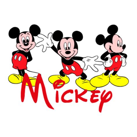 317 Svg Mickey And Friends Silhouette Svg Png Eps Dxf File Images
