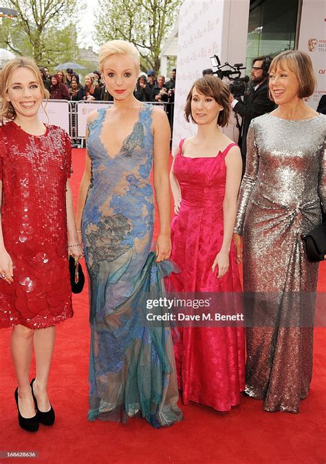 Laura Main Helen George Bryony Hannah And Jenny Agutter Of Call The News Photo Getty Images