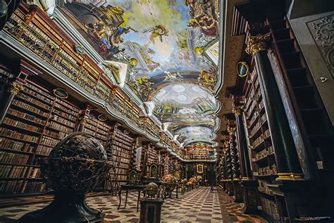 37 Beautiful Libraries From Around The World That Are Every Book Lover