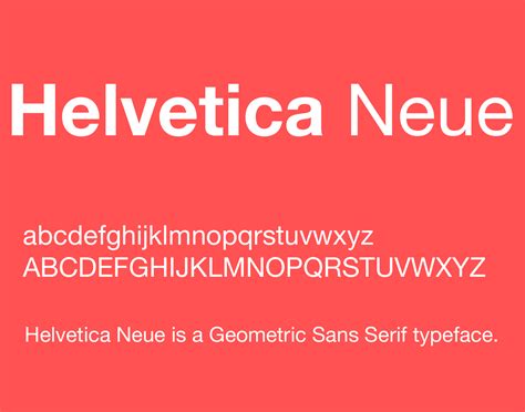 Helvetica neue font free download