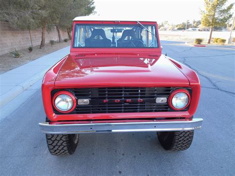 1966 Ford Bronco Custom Built Restored Show And Go Ready V8 4 Speed See Video