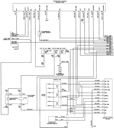 Diagrama De Encendido Electronico De Ford