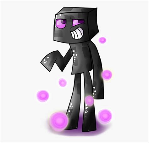Enderman Drawing Minecraft Character Vector Black And 15582 Hot Sex Picture