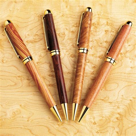 Turned Writing Pens Woodworking Plan From Wood Magazine