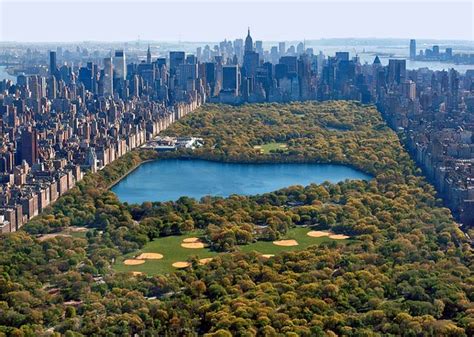 Central Park New York City Tourist Destinations