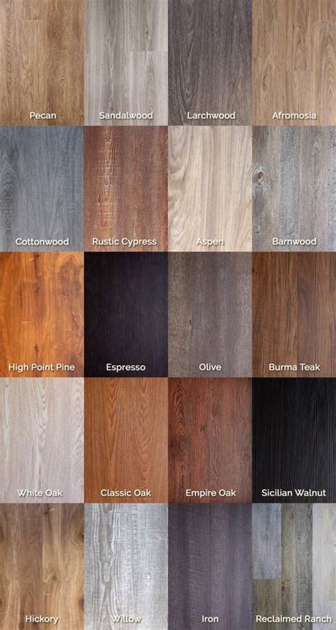Popular Wood Floor Stain Colors Flooring Guide By Cinvex