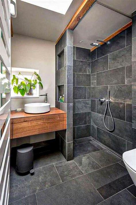 55 Great Grey Bathroom Tiles Design Ideas Page 33 Of 55 Elisabeth