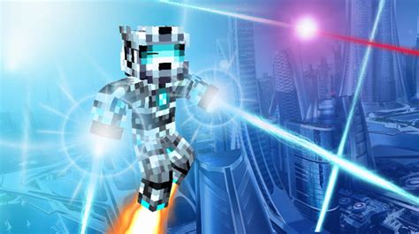 Robot Skins For Minecraft Pe For Android Apk Download