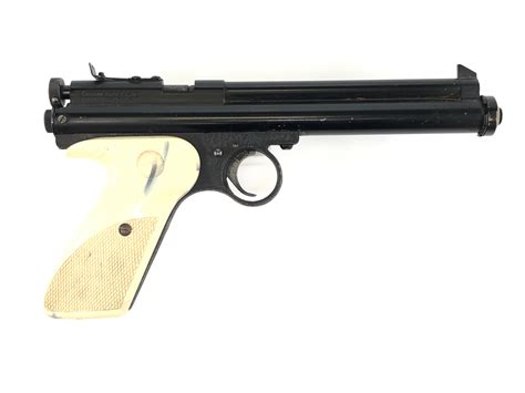 Sold Price Crosman Model Cal Bulk Fill Co Pistol Invalid