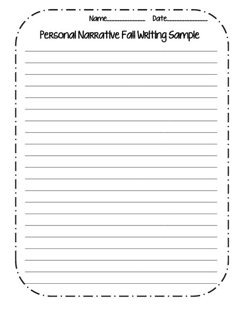 Printable Writing Paper Third Grade Get What You Need For Free